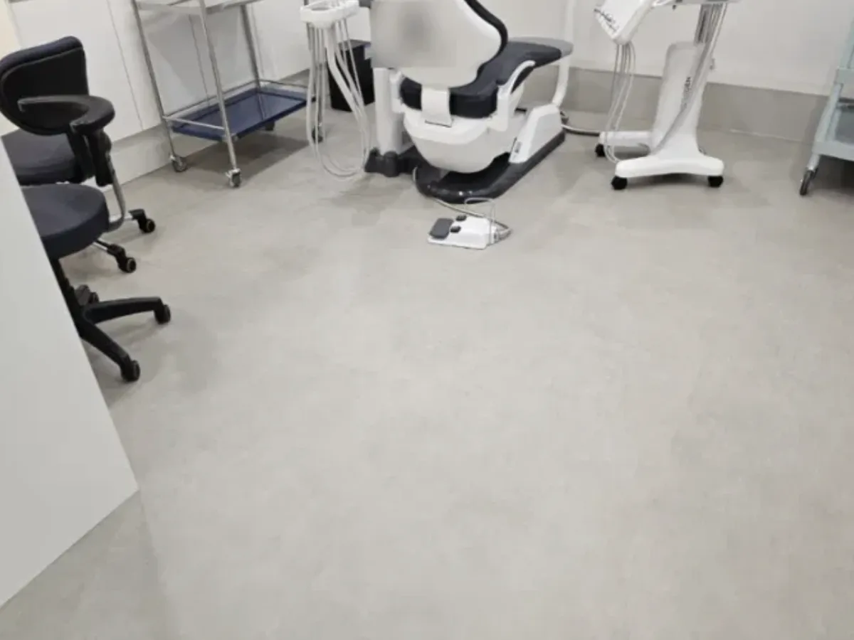 구미시 구평동 치과 유닛체어 진료실 위생청소 사례 - 행진크린
