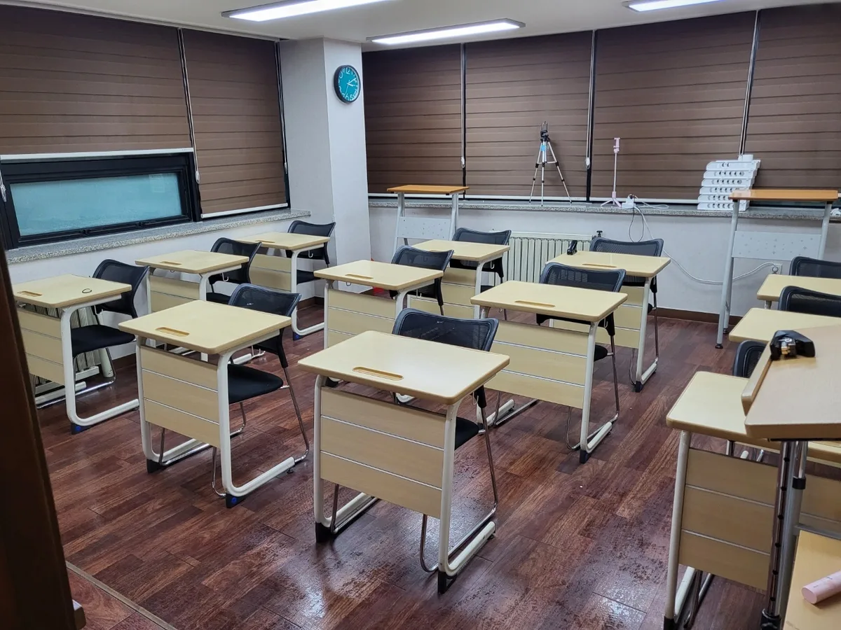 고령군 덕곡면 스터디룸 커피머신 프린터실 위생청소 사례 - 행진크린