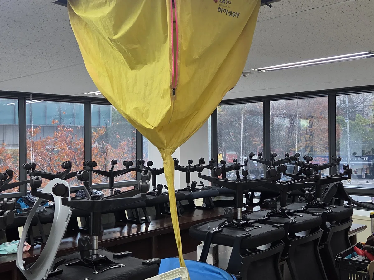 구미시 사곡동 벽걸이형 시로코팬 덕트 위생청소 사례 - 행진크린