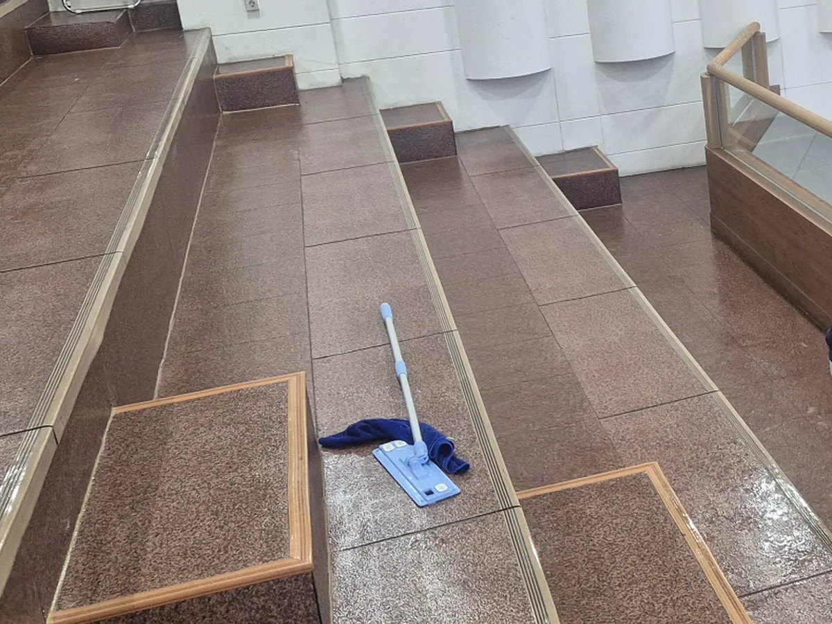 청도군 이서면 교회 목양실·친교실 위생청소 사례 - 행진크린