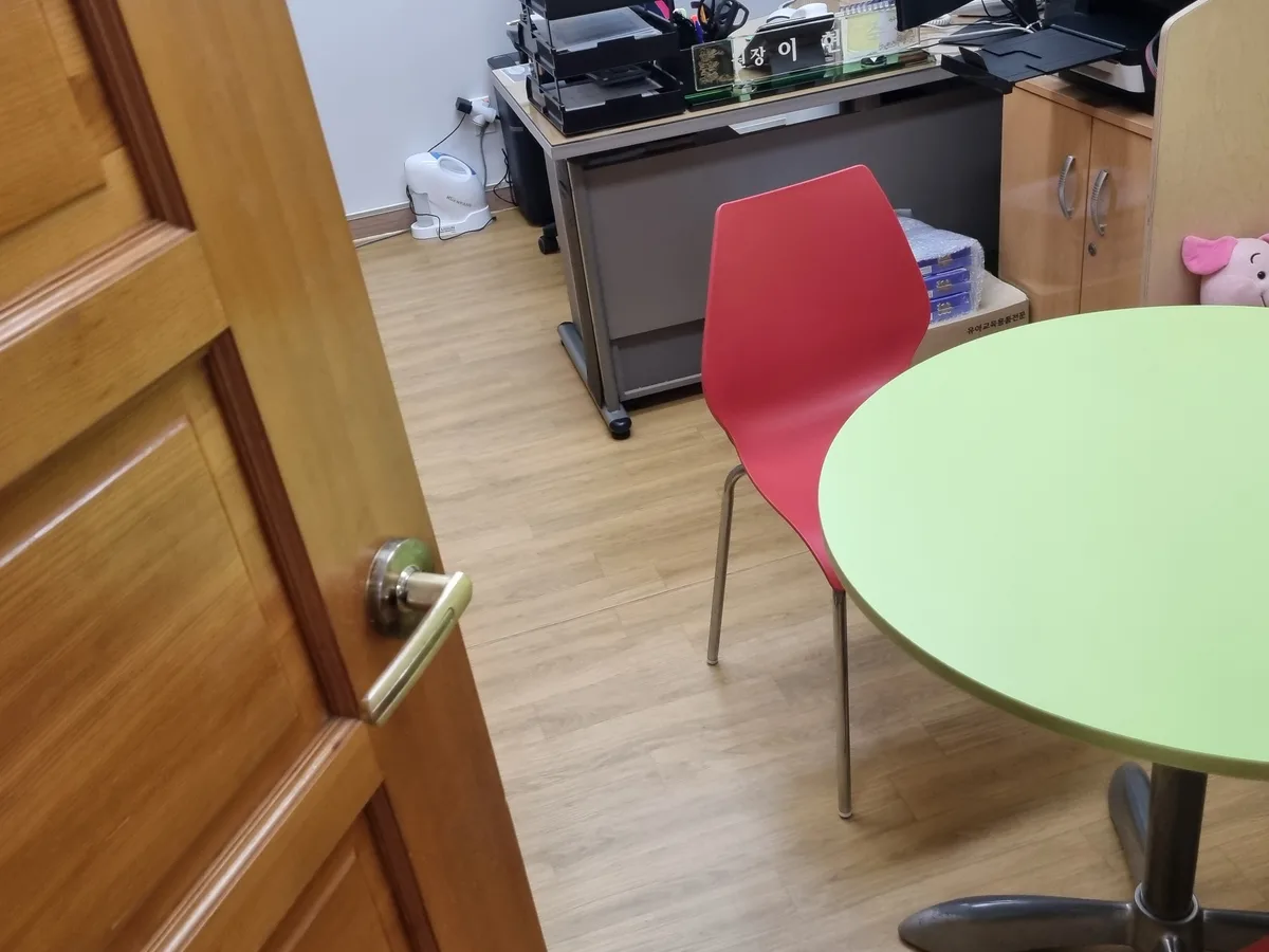칠곡군 왜관읍 어린이집 탕비실 직원 휴게공간 위생청소 사례 - 행진크린