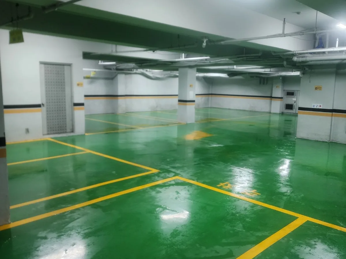 울진군 죽변면 주차장 탕비실 직원 휴게공간 위생청소 사례 - 행진크린